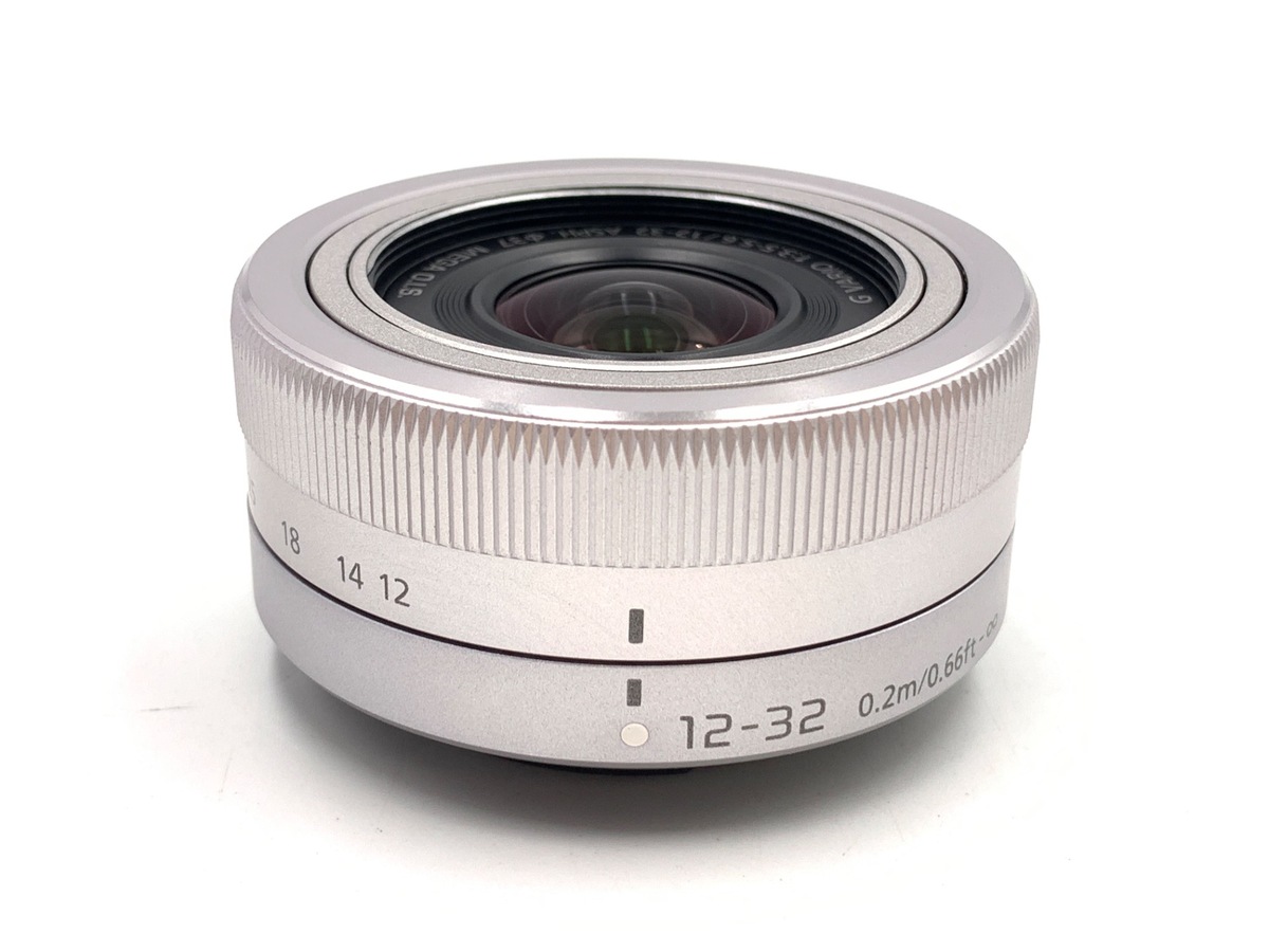 中古】パナソニック LUMIX G VARIO 12-32mm F3.5-5.6 ASPH. MEGA