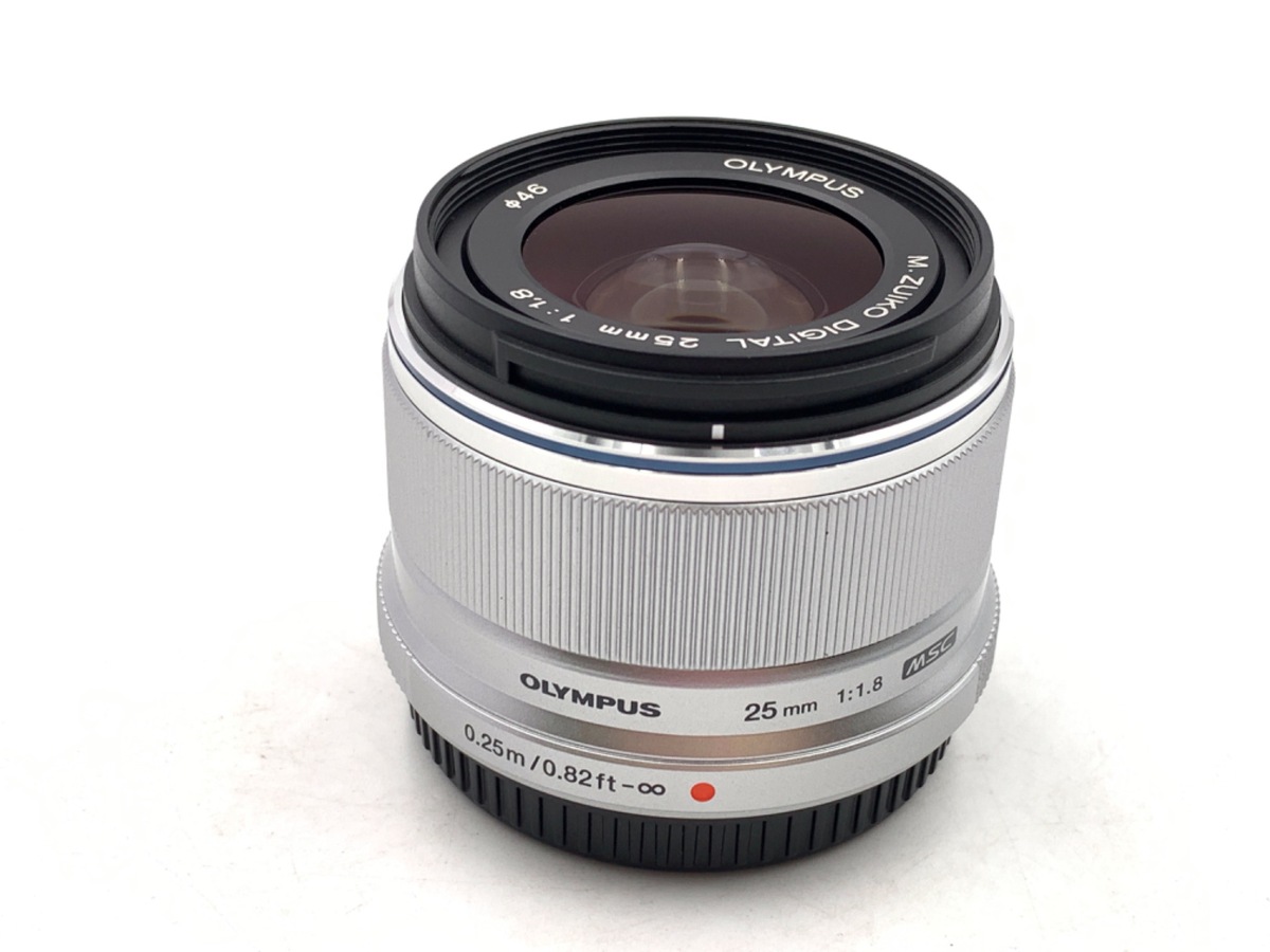 M.ZUIKO DIGITAL 25mm F1.8 シルバー M.ZUIKO DIGITAL 25mm F1.8 [シルバー] 中古価格比較 - 価格.com