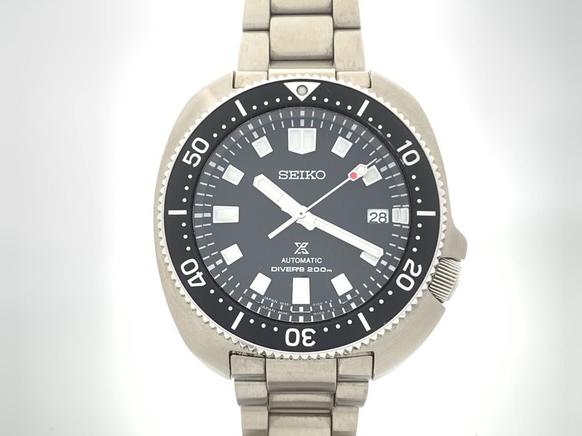 中古：B(並品)】セイコー プロスペックス メカニカルダイバーズ