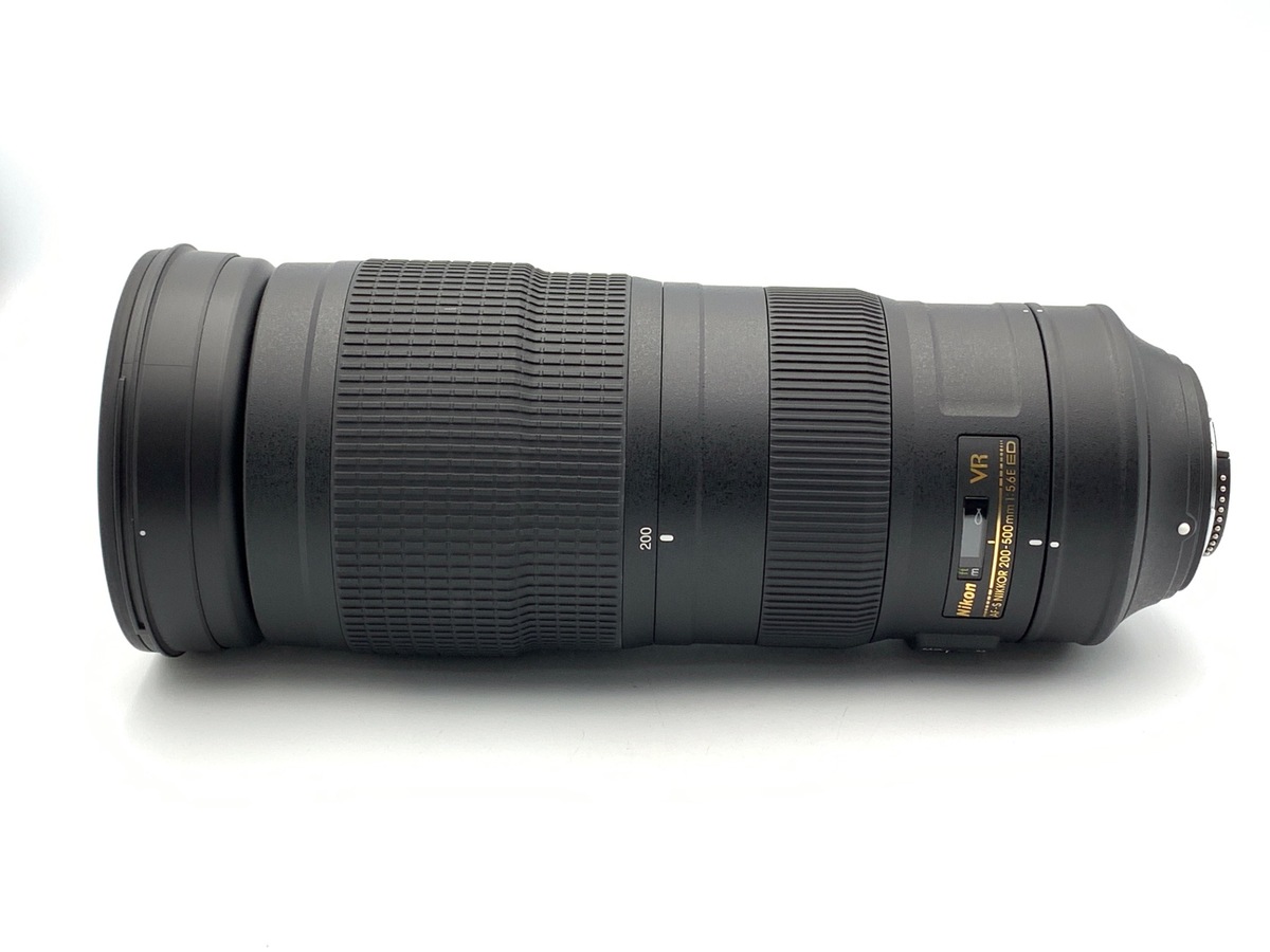 AF-S NIKKOR 200-500mm f/5.6E ED VR 中古価格比較 - 価格.com