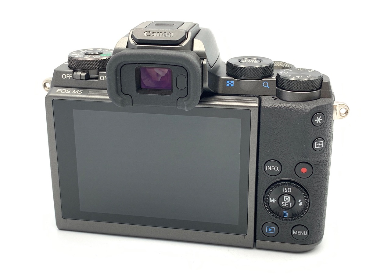 【中古】キヤノン EOS M5 ボディ