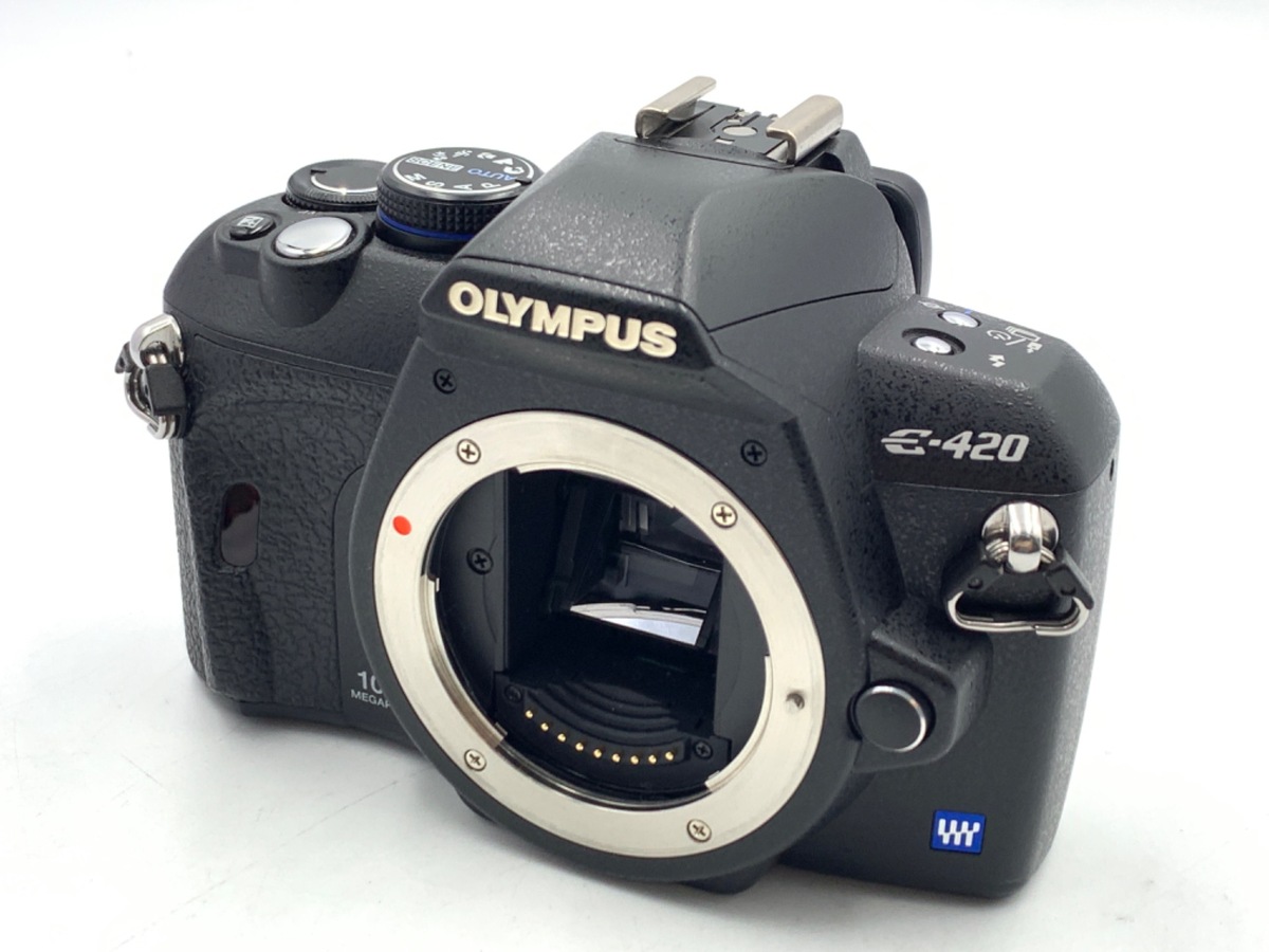 【中古】オリンパス E-420 ボディ
