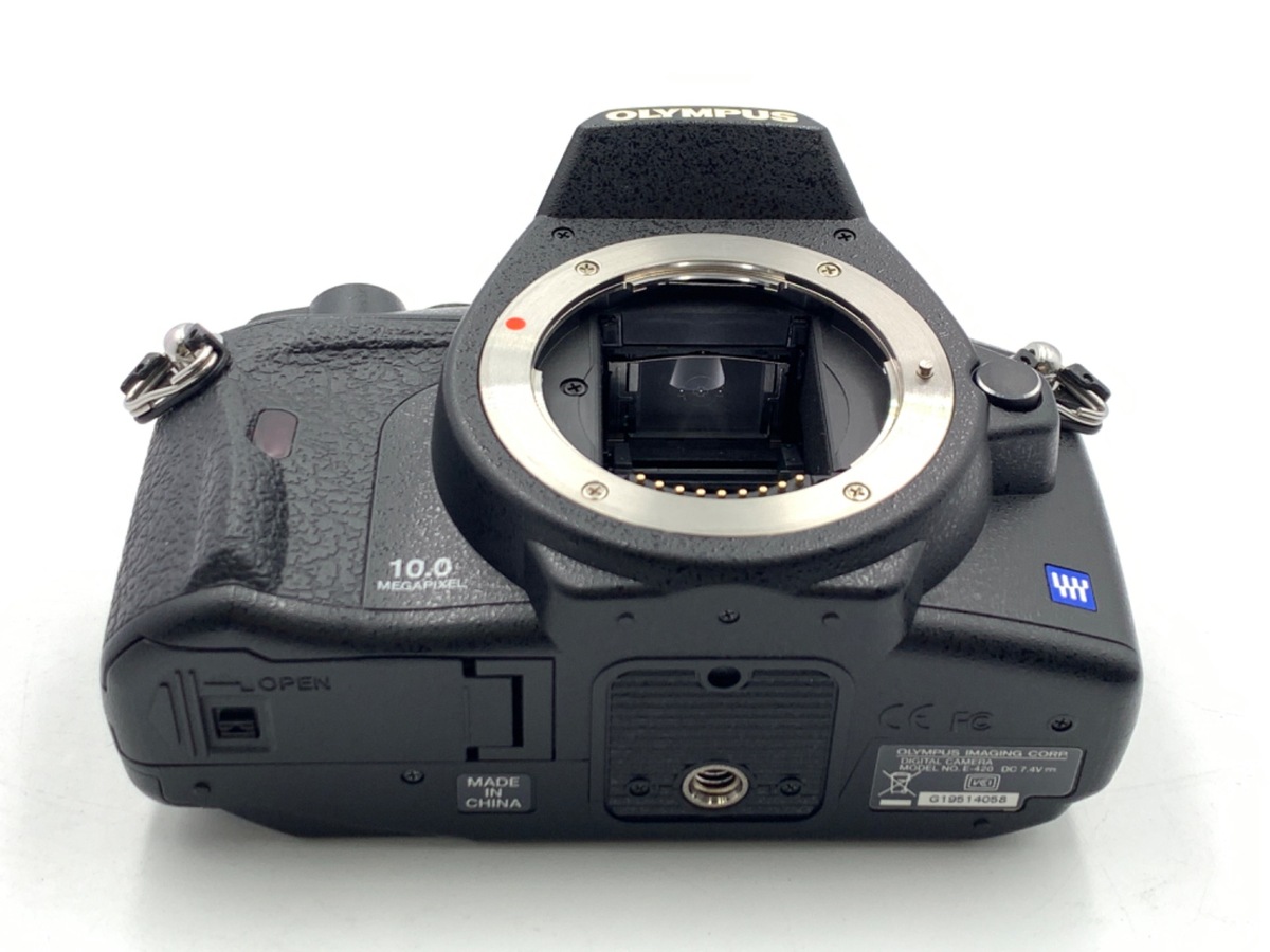 【中古】オリンパス E-420 ボディ