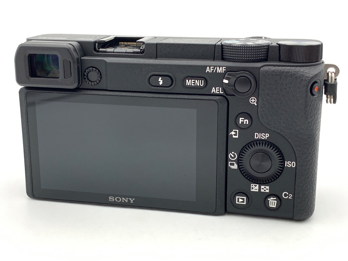α6400 ボディブラック ILCE-6400【2420万画素】