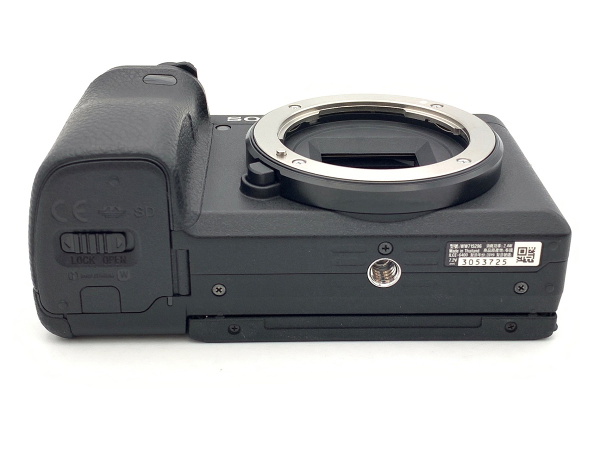 α6400 ボディブラック ILCE-6400【2420万画素】
