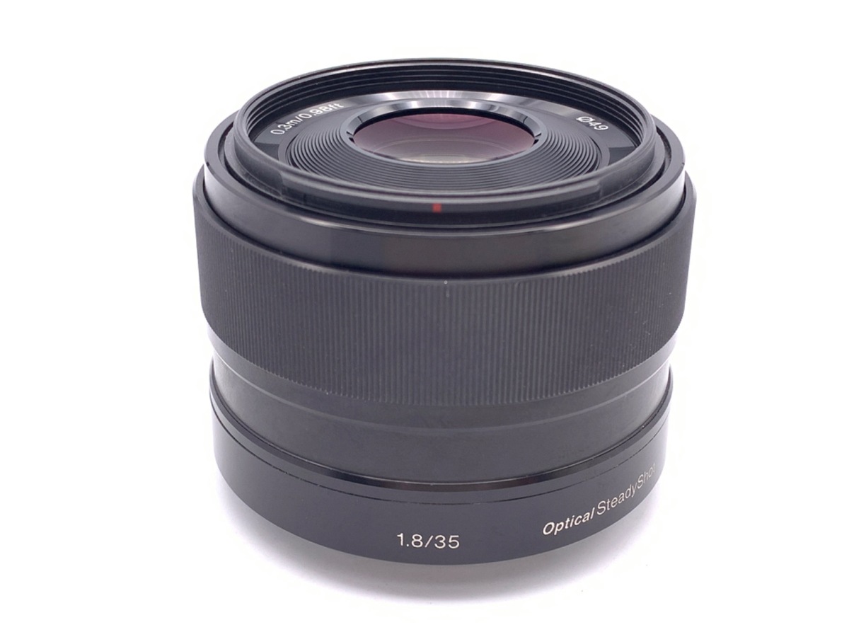 E 35mm F1.8 OSS SEL35F18 中古価格比較 - 価格.com