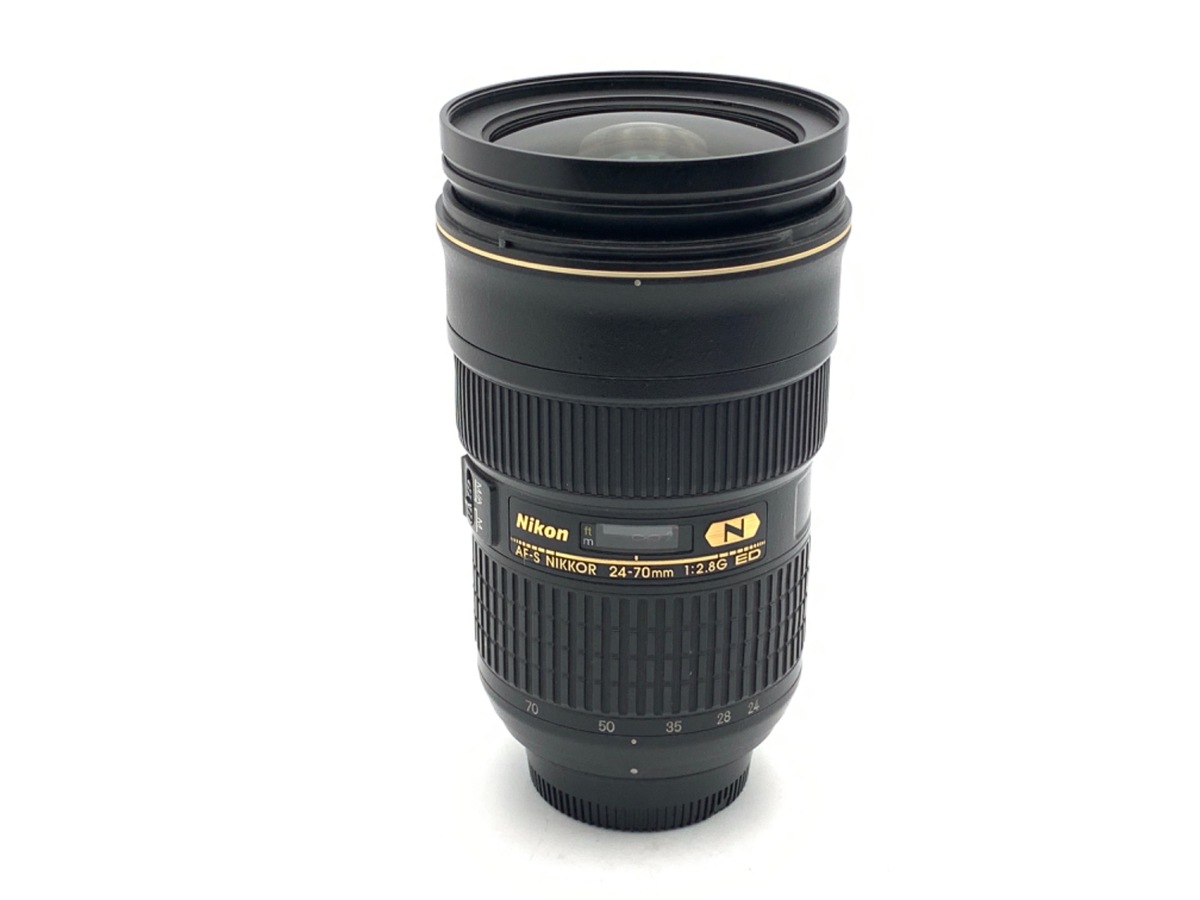 【今週のみ大幅値下げ】AF-S NIKKOR 24-70mm f/2.8G ED AF-S NIKKOR 24-70mm f/2.8G ED 中古価格比較 - 価格.com