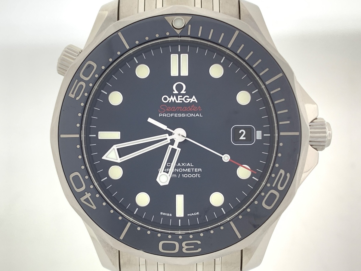 オメガ(OMEGA) シーマスター ダイバー300M ブルー 212.30.41.20.03.001 ステンレススティール