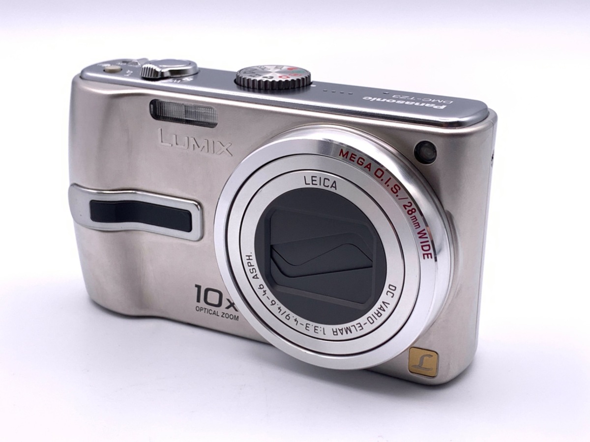 中古:B(並品)】パナソニック LUMIX DMC-TZ3-S シルバー 中古:B(並品)】パナソニック LUMIX DMC-TZ3-S シルバー