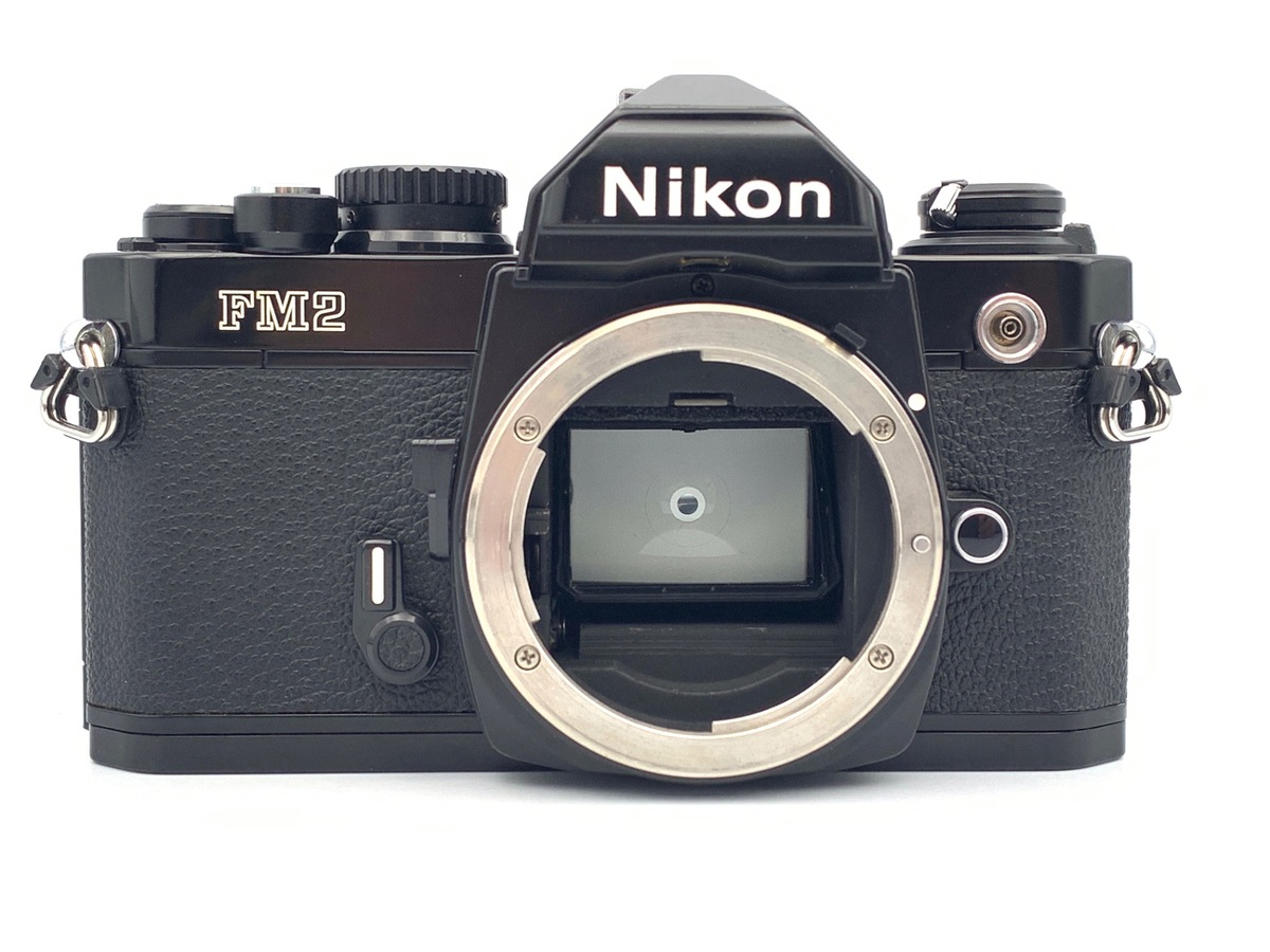 【中古】ニコン New FM2 Body ブラック