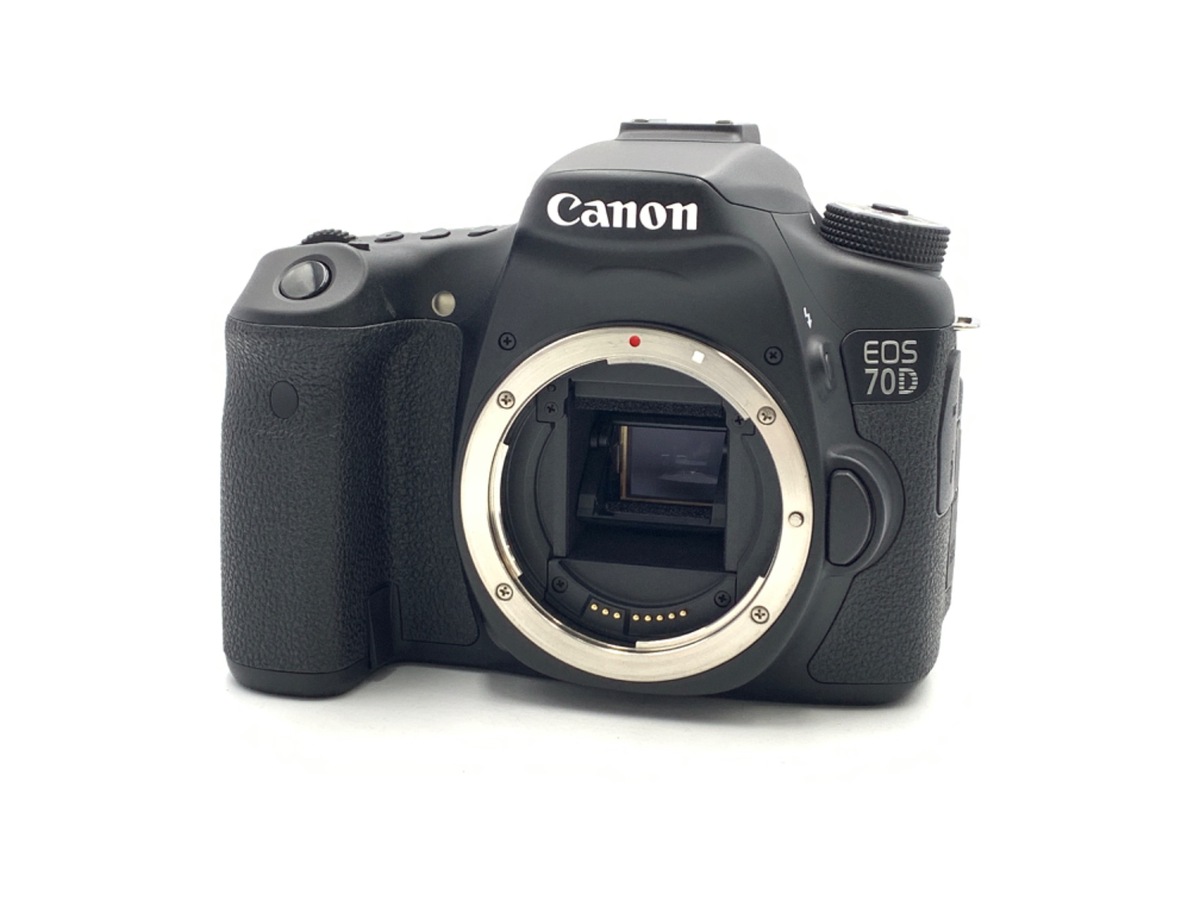 【ジャンク品】Canon EOS 70D ボディのみ 中古：AB(良品)】キヤノン EOS 70D ボディ | 2484290028438
