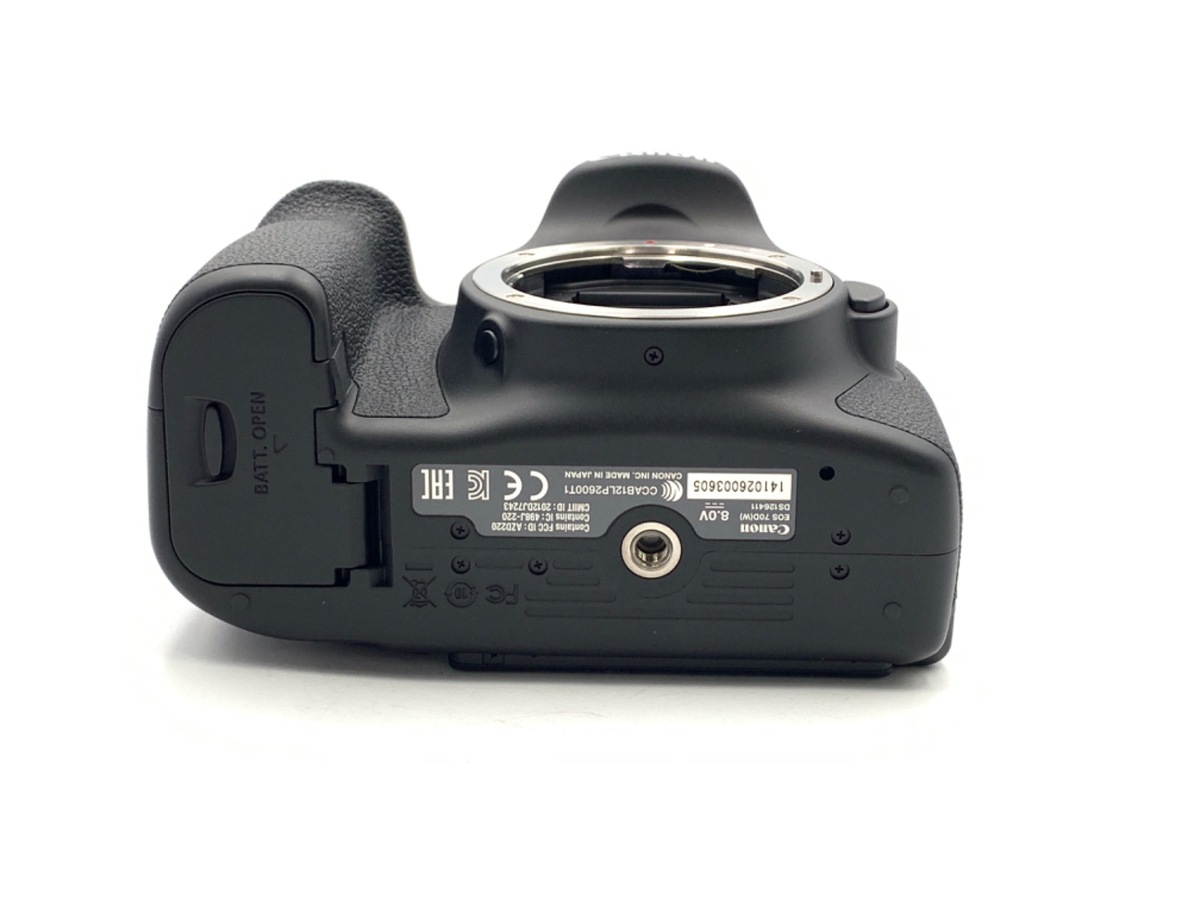 中古：AB(良品)】キヤノン EOS 70D ボディ | 2484290028438