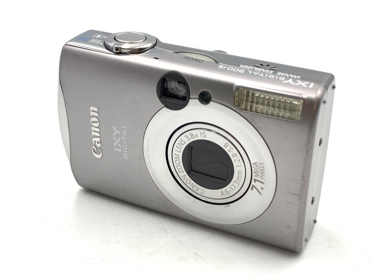 中古：B(並品)】キヤノン IXY DIGITAL 900IS | 2484290028780