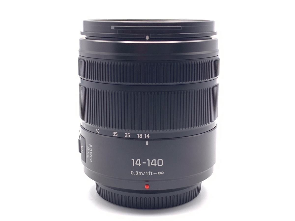 LUMIX G VARIO 14-140mm/F3.5-5.6 II ASPH./POWER O.I.S. H
