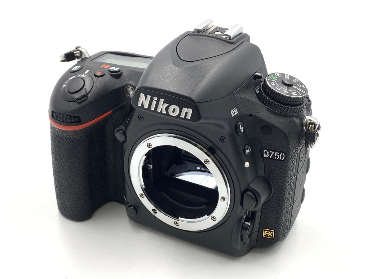 中古：B(並品)】ニコン D750 ボディ | 2484290030486