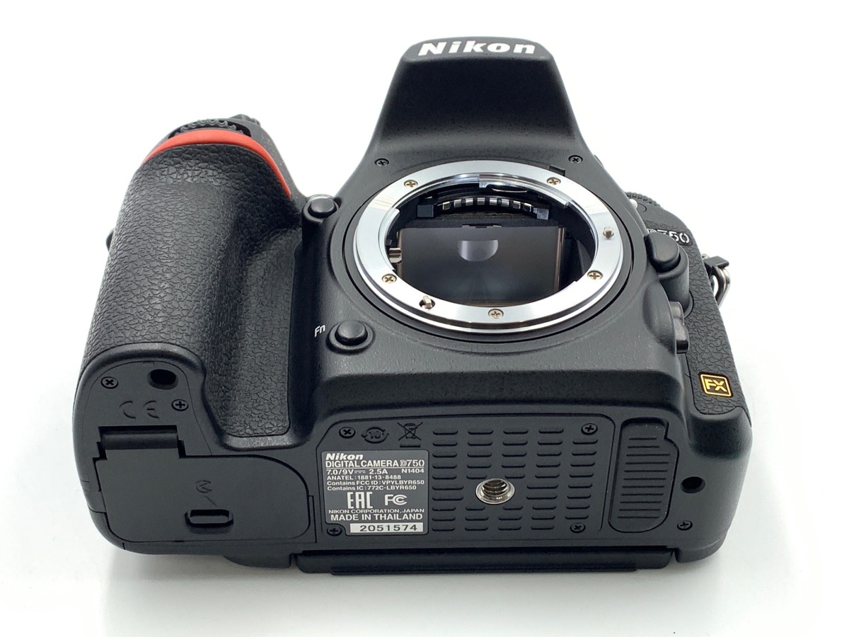 中古：B(並品)】ニコン D750 ボディ | 2484290030486