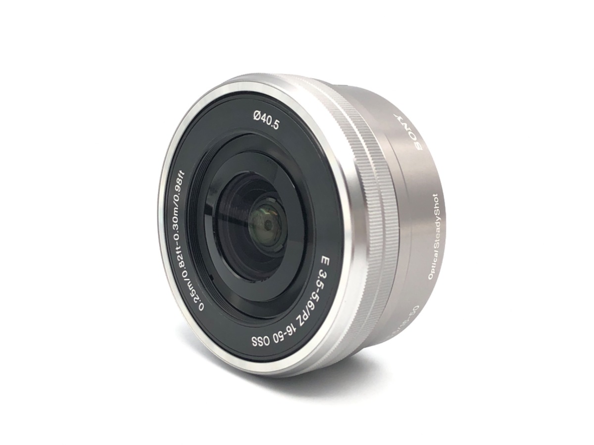 【中古】ソニー E PZ 16-50mm F3.5-5.6 OSS シルバー  [SELP1650]