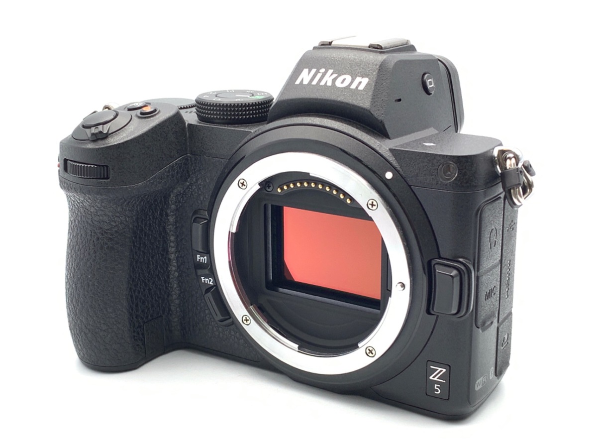 中古：AB(良品)】ニコン Z5 ボディ | 2484290032671