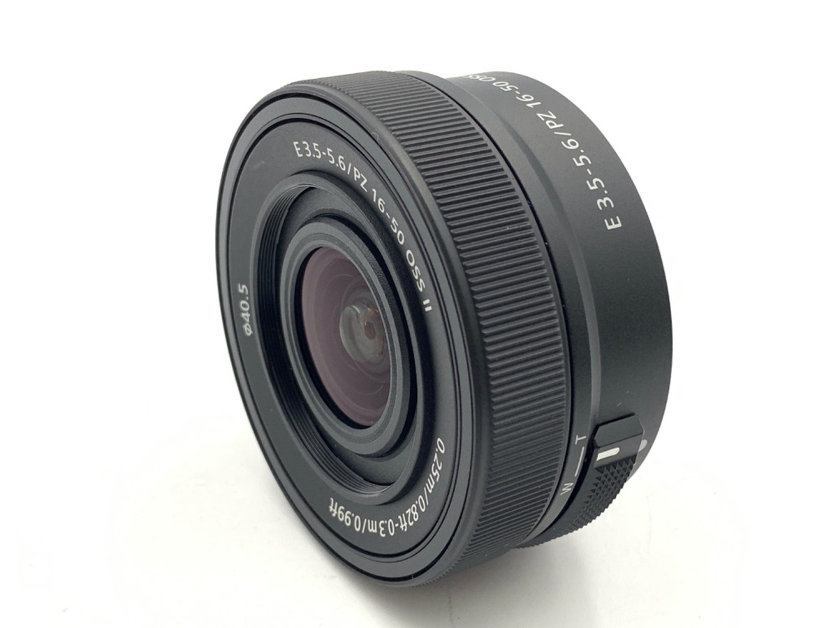中古：A(美品)】ソニー E PZ 16-50mm F3.5-5.6 OSS II