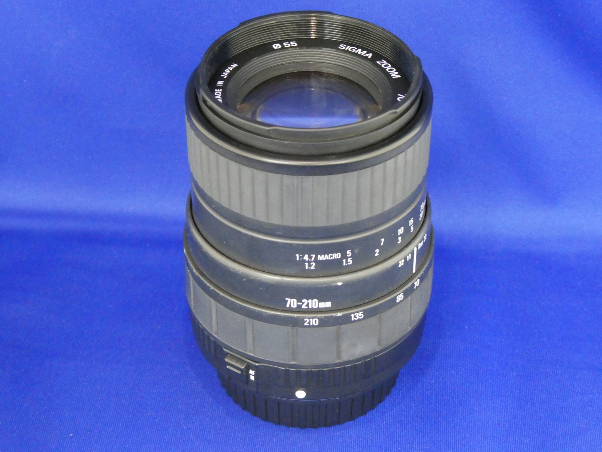 中古】シグマ AF 70-210mm F4-5.6 UC II ZEN キヤノン用 在庫一覧