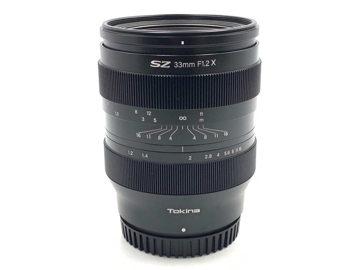 【Xマウント】Tokia SZ 33mm F1.2 MF（中古品） Tokina SZ 33mm F1.2 MF 富士フイルムXマウント｜新品通販フジヤ