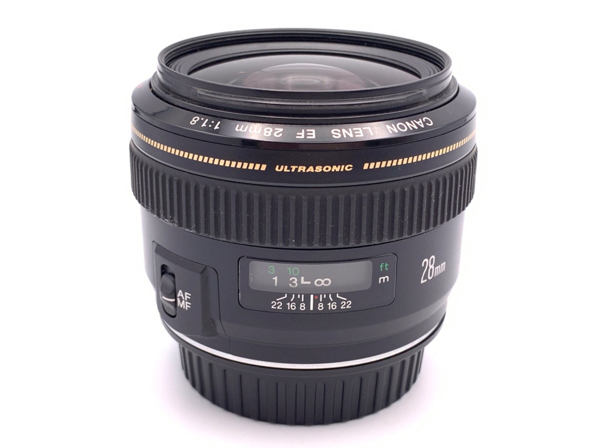 中古品 CANON EF28mm F1.8 USM （レンズプロテクト付き） キヤノン CANON 交換レンズ 中古 保証 EF 28mm F1.8 USM : Iさん