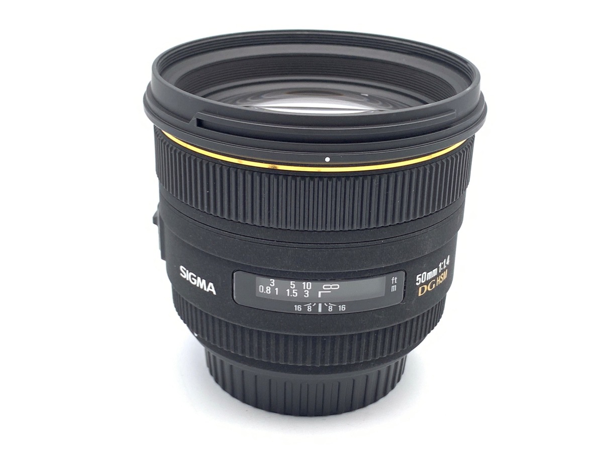 シグマ 50mm F1.4 DG HSM Art キヤノンEFマウント用 中古 レンタル] シグマ Art 50mm F1.4 DG HSM 単焦点標準レンズ