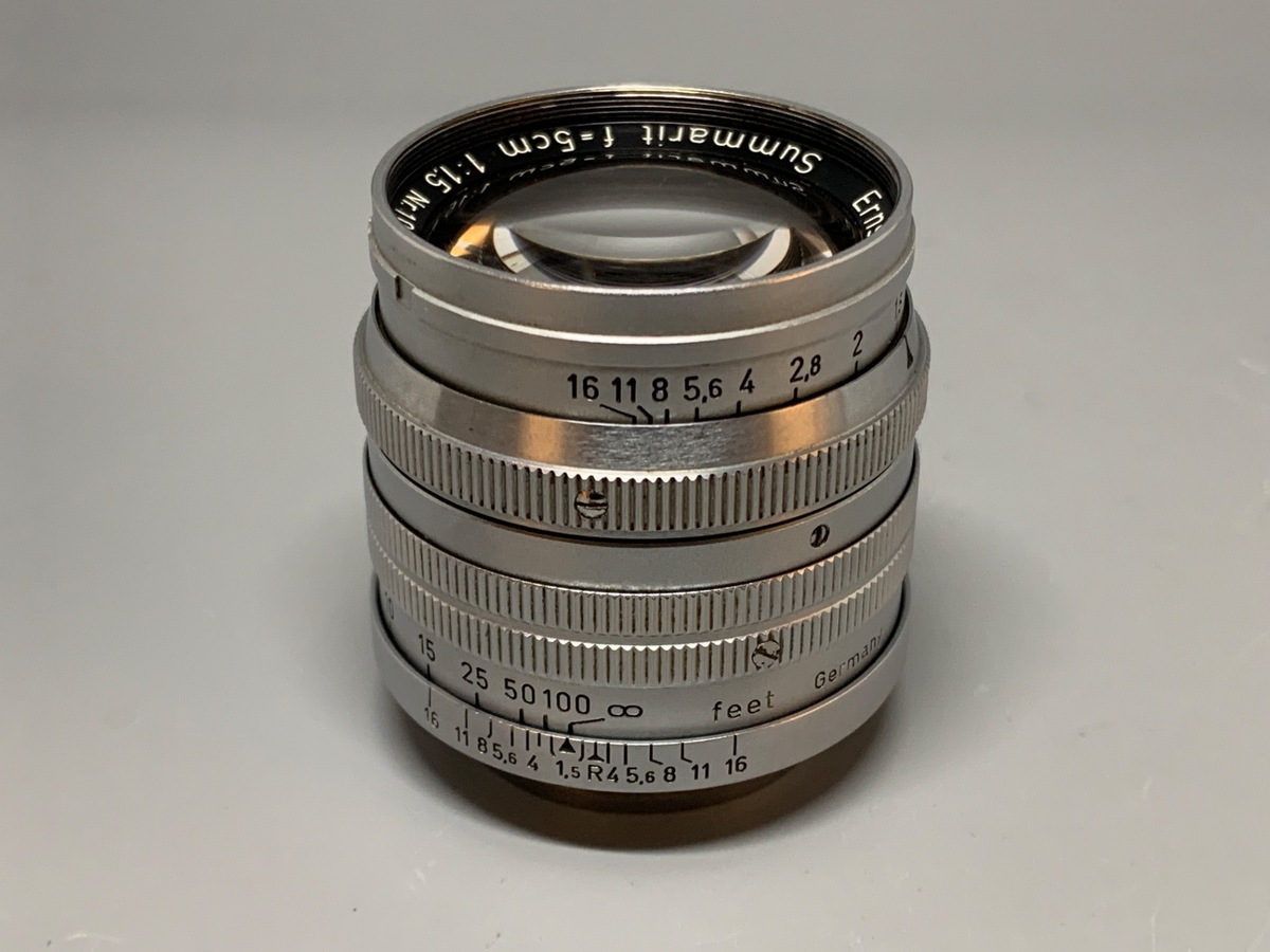 【中古】ライカ ズマリットL 50mm F1.5