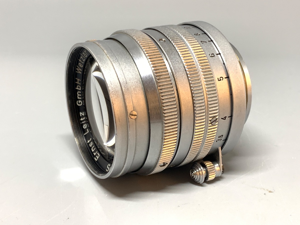 【中古】ライカ ズマリットL 50mm F1.5