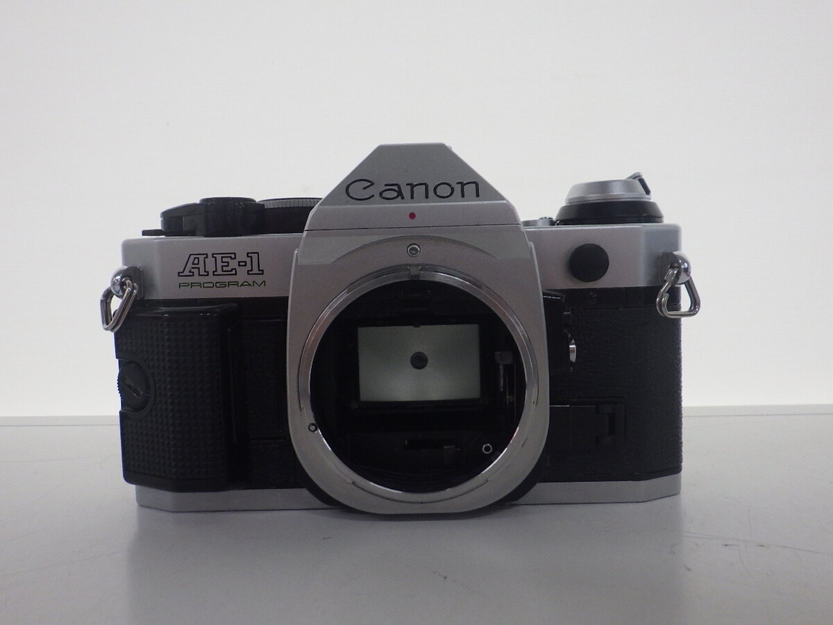 中古：B(並品)】キヤノン AE-1P ボディ シルバー | 2484290037287