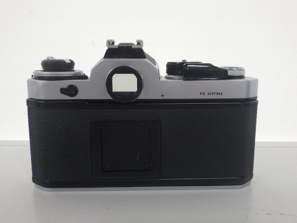 中古：B(並品)】ニコン FE ボディ シルバー | 2484290037348