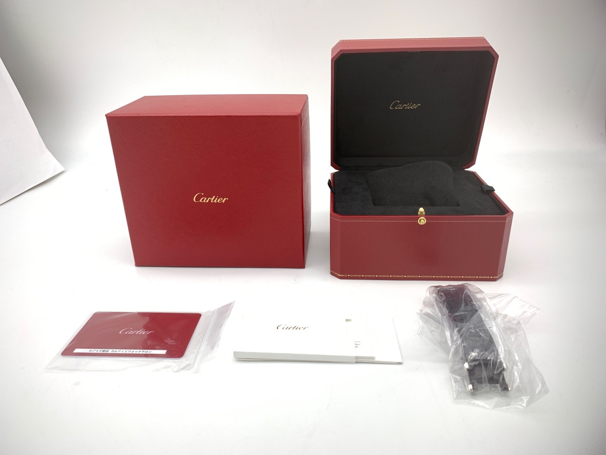 カルティエ パシャ グレー WSPA0026 ステンレススティール