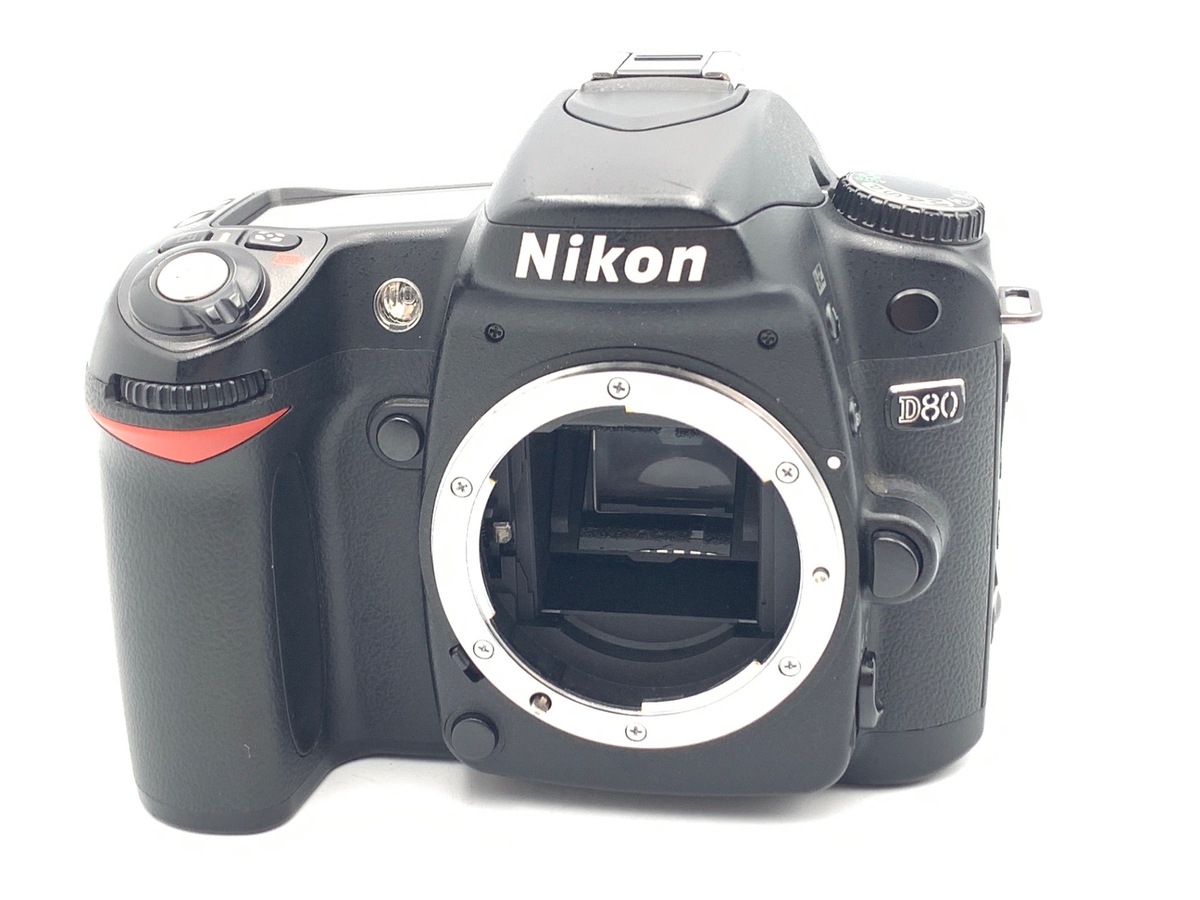 ★撮影枚数5,772枚・美品★Nikon ニコン D80 ボディ #19501 Amazon | Nikon デジタル一眼レフカメラ D80 ボディ | デジタル