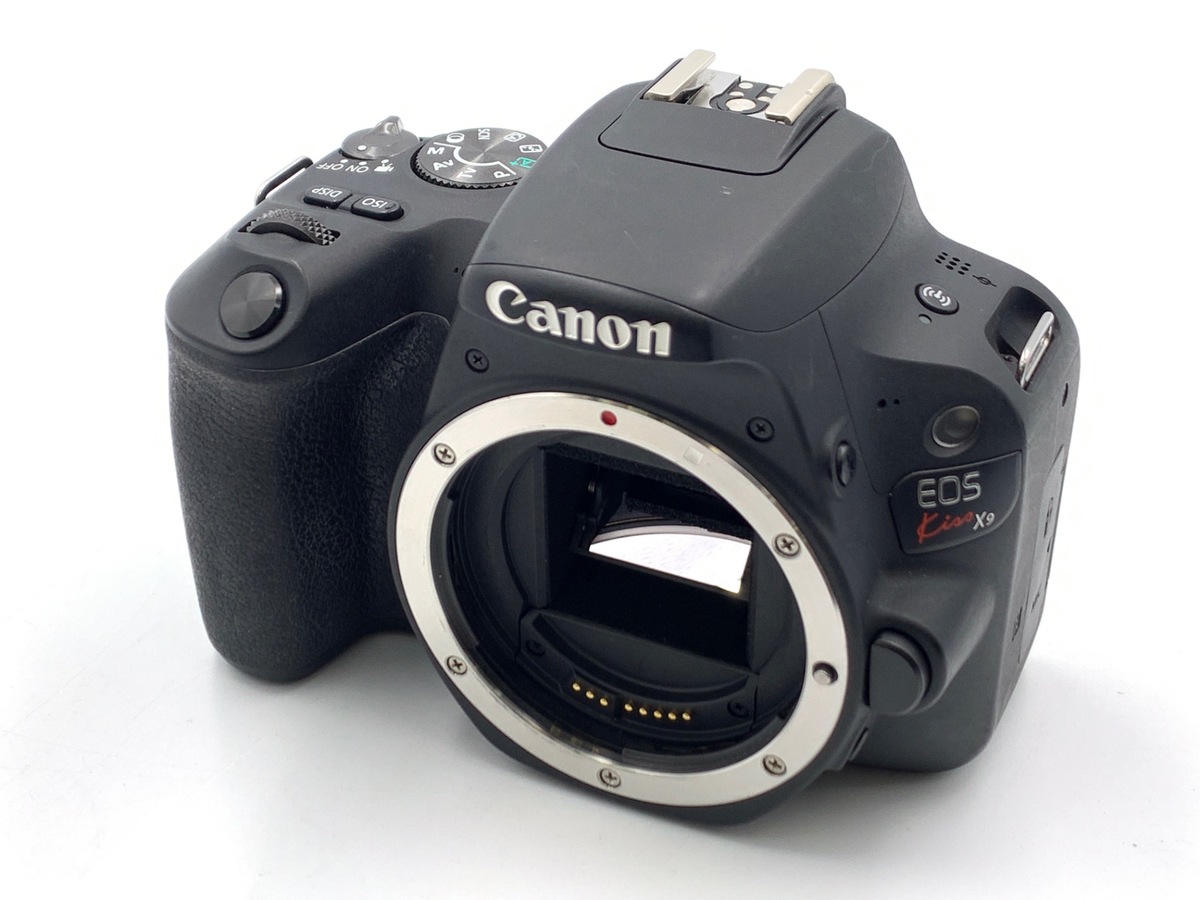 Canon - ■7988ショット■ CANON EOS Kiss X9 ボディ ブラック Canon EOS Kiss X9 ボディ ブラック 中古 C2120119006101｜中古
