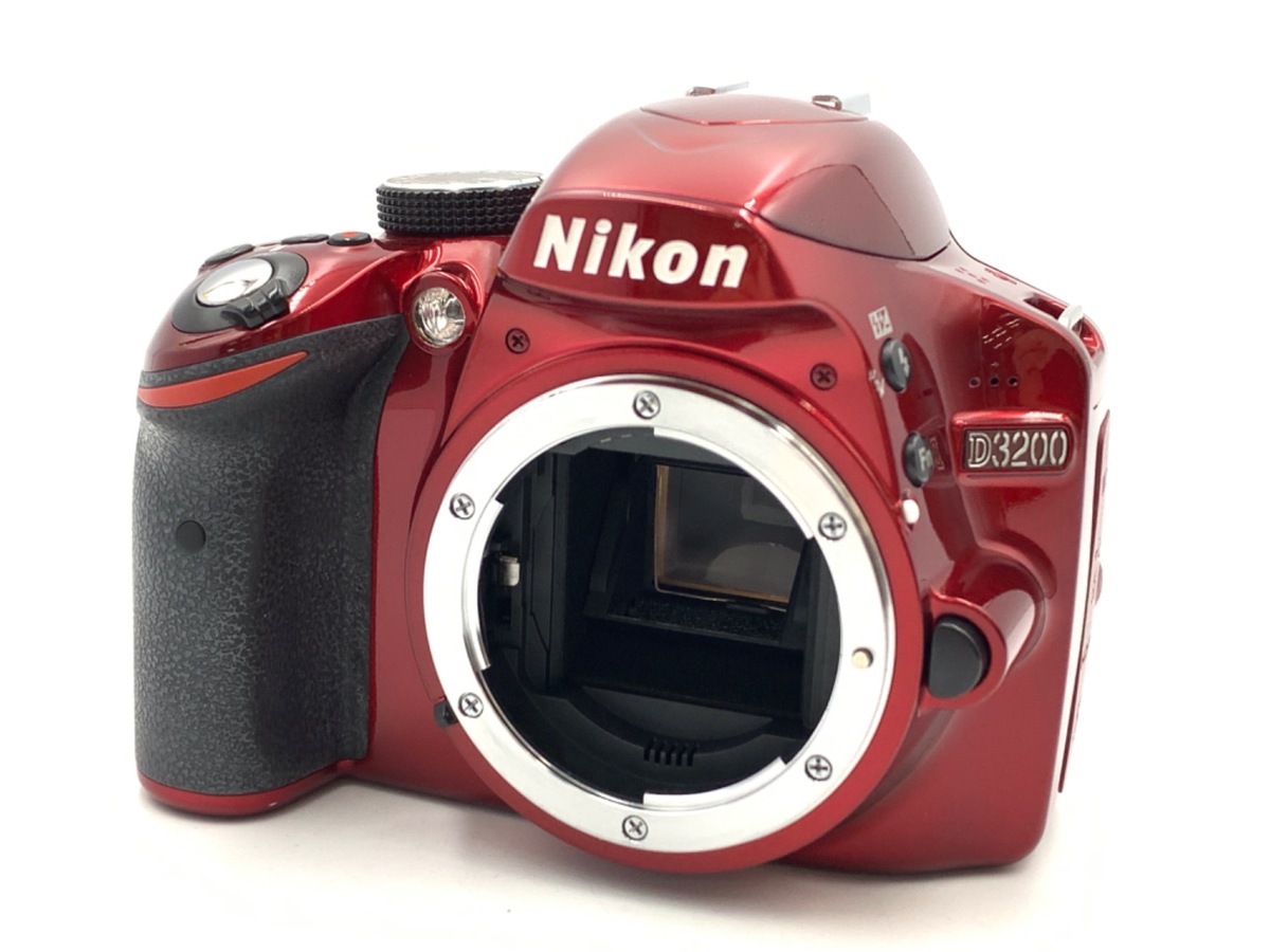 Nikon D3200 ボディ ☆送料無料☆ Amazon | Nikon デジタル一眼レフカメラ D3200 ボディー レッド