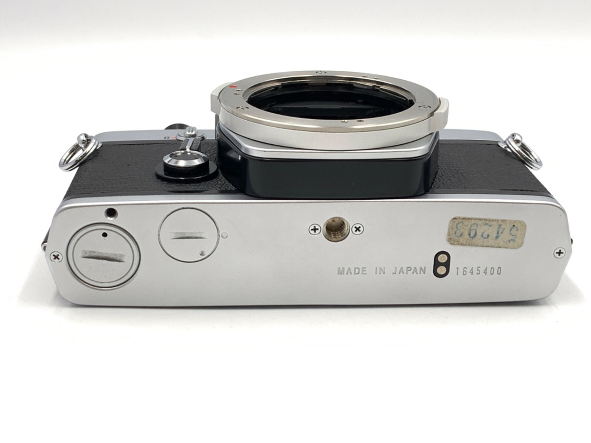 中古：B(並品)】オリンパス OM-1N ボディ シルバー | 2484290042953