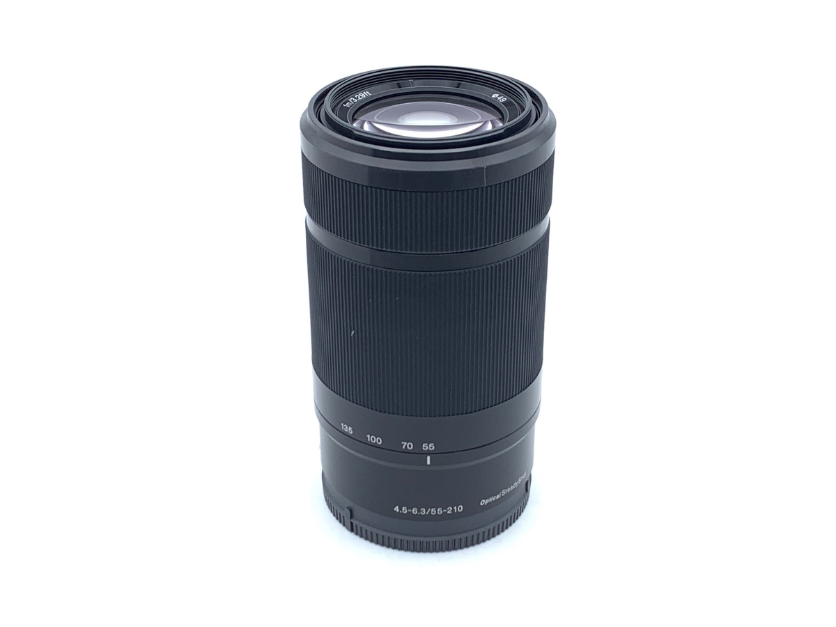 中古：AB(良品)】ソニー E 55-210mm F4.5-6.3 OSS [SEL55210B