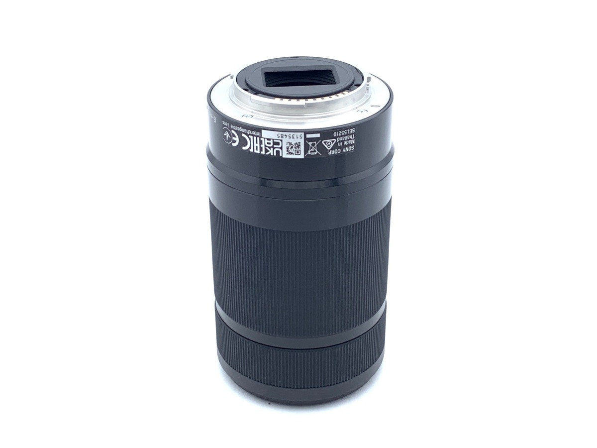 SONY - SONY SEL55210 中古良品 SONY 中古 1年保証 美品 E 55-210mm F4.5-6.3 OSS シルバー
