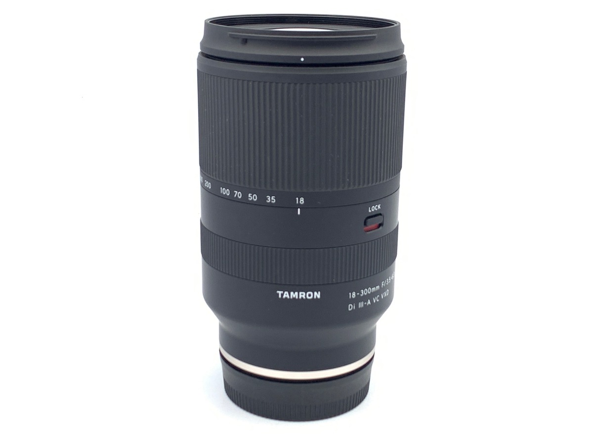 TAMRON 18-300mm (Model B061) ソニーEマウント用 TAMRON 18-300mm F/3.5-6.3 Di III-A VC VXD (Model B061