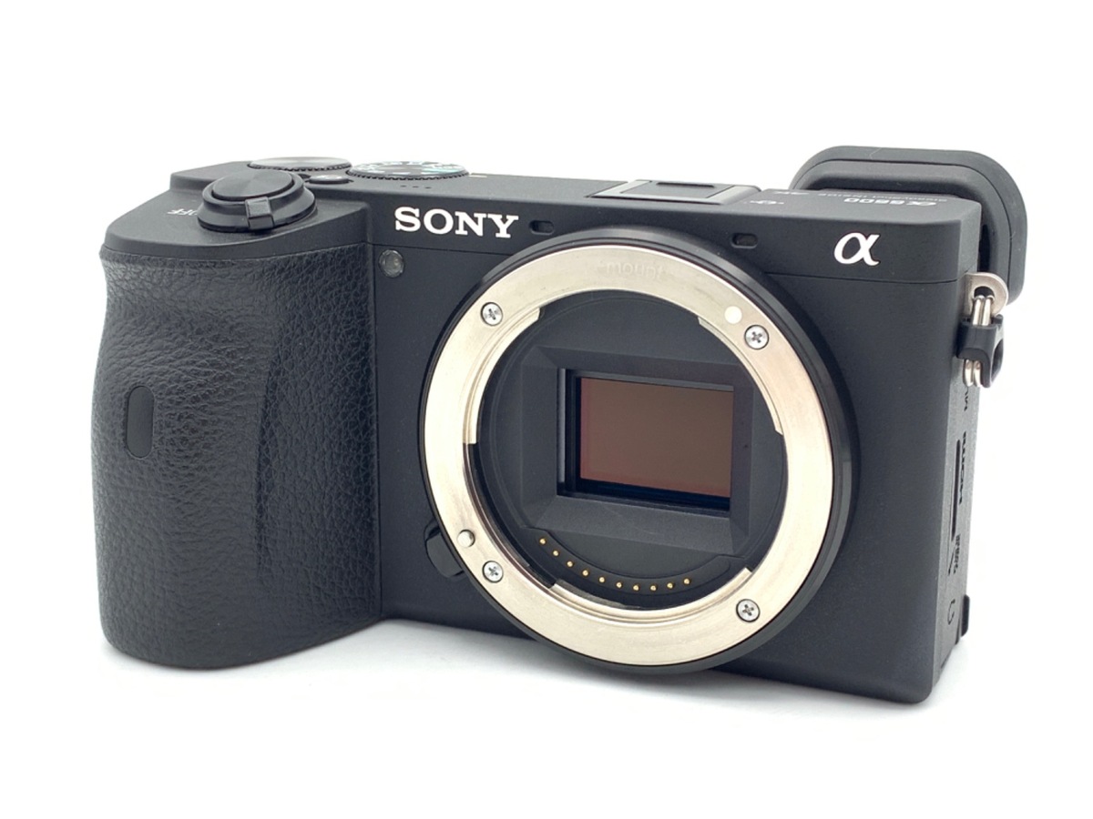 【美品】SONY ソニー 6600 ボディ ILCE-6600 ミラーレス一眼 Amazon | SONY(ソニー) ミラーレス一眼 α6600 ボディ ブラック