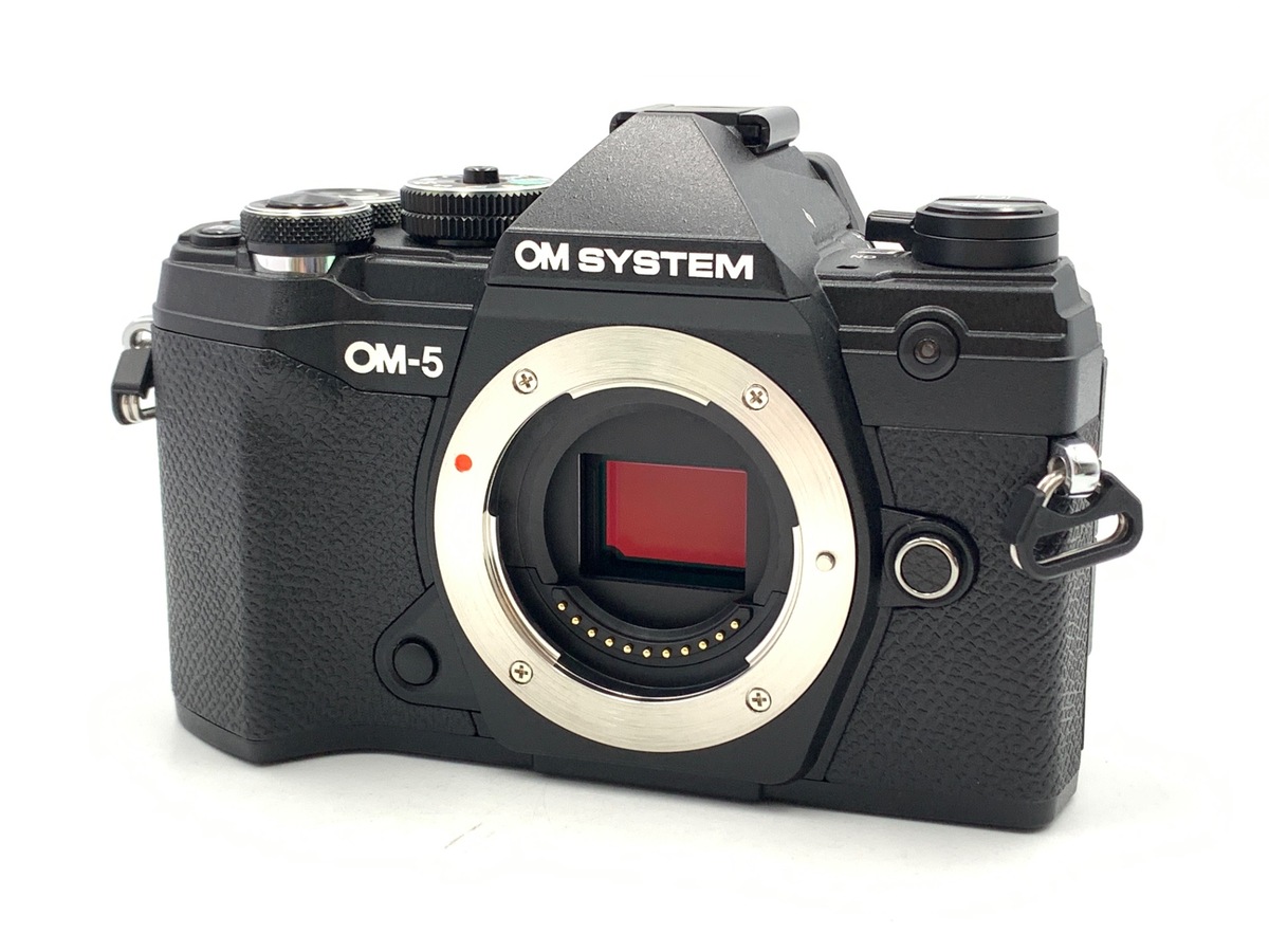 OM SYSTEM OM-5 ボディ 中古価格比較 - 価格.com