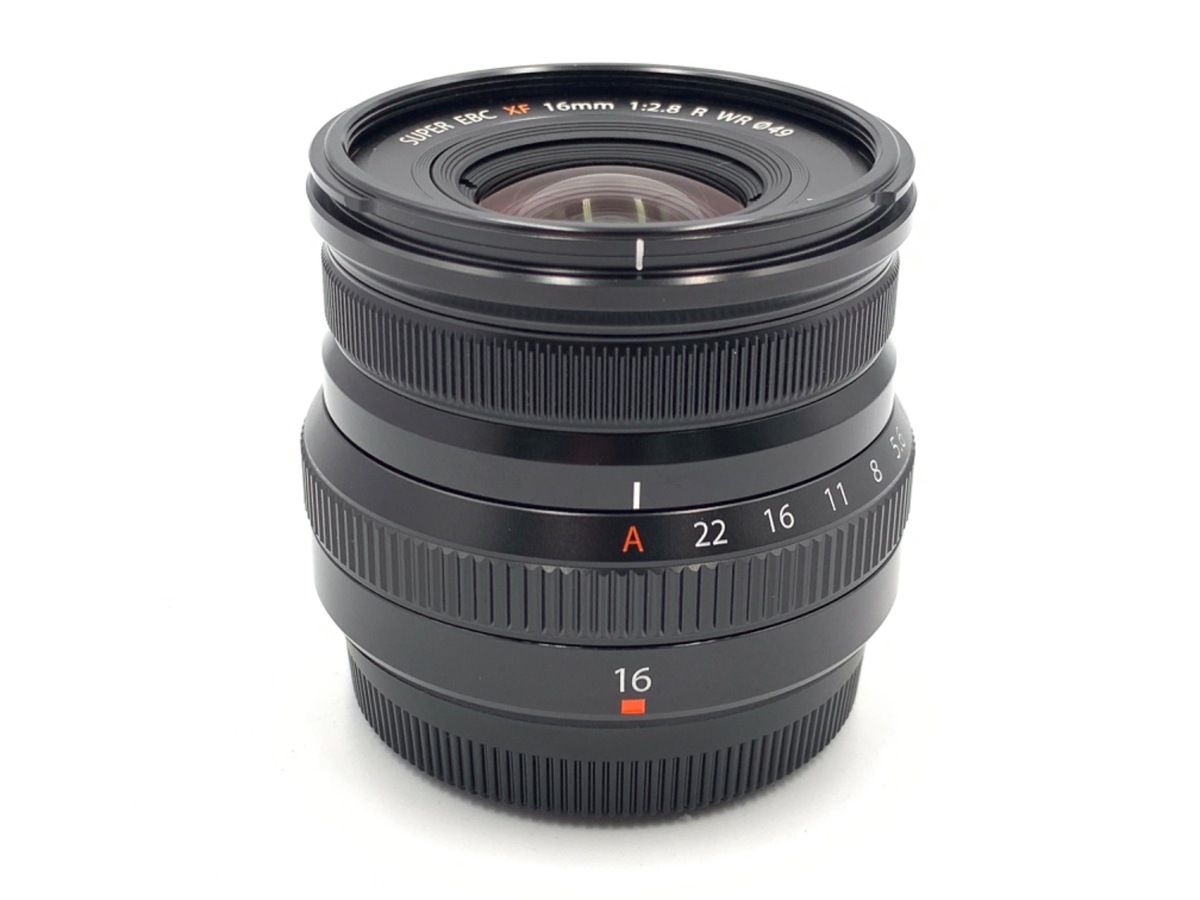 フジノンレンズ XF16mmF2.8 R WR [ブラック] 中古価格比較