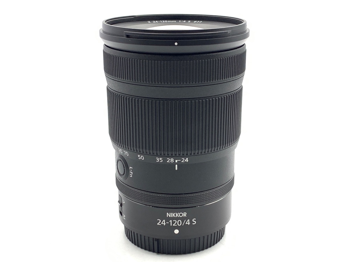 NIKKOR Z 24-120mm f/4 S 美品 Nikon NIKKOR Z 24-120mm f/4 S Lens (Nikon Z) 20105 B&H Photo