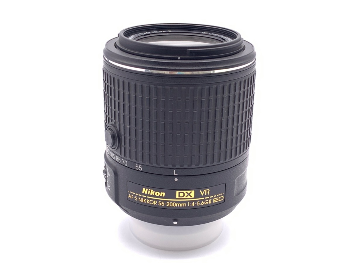 AF-S DX NIKKOR 55-200mm f/4-5.6G ED VR II 中古価格比較
