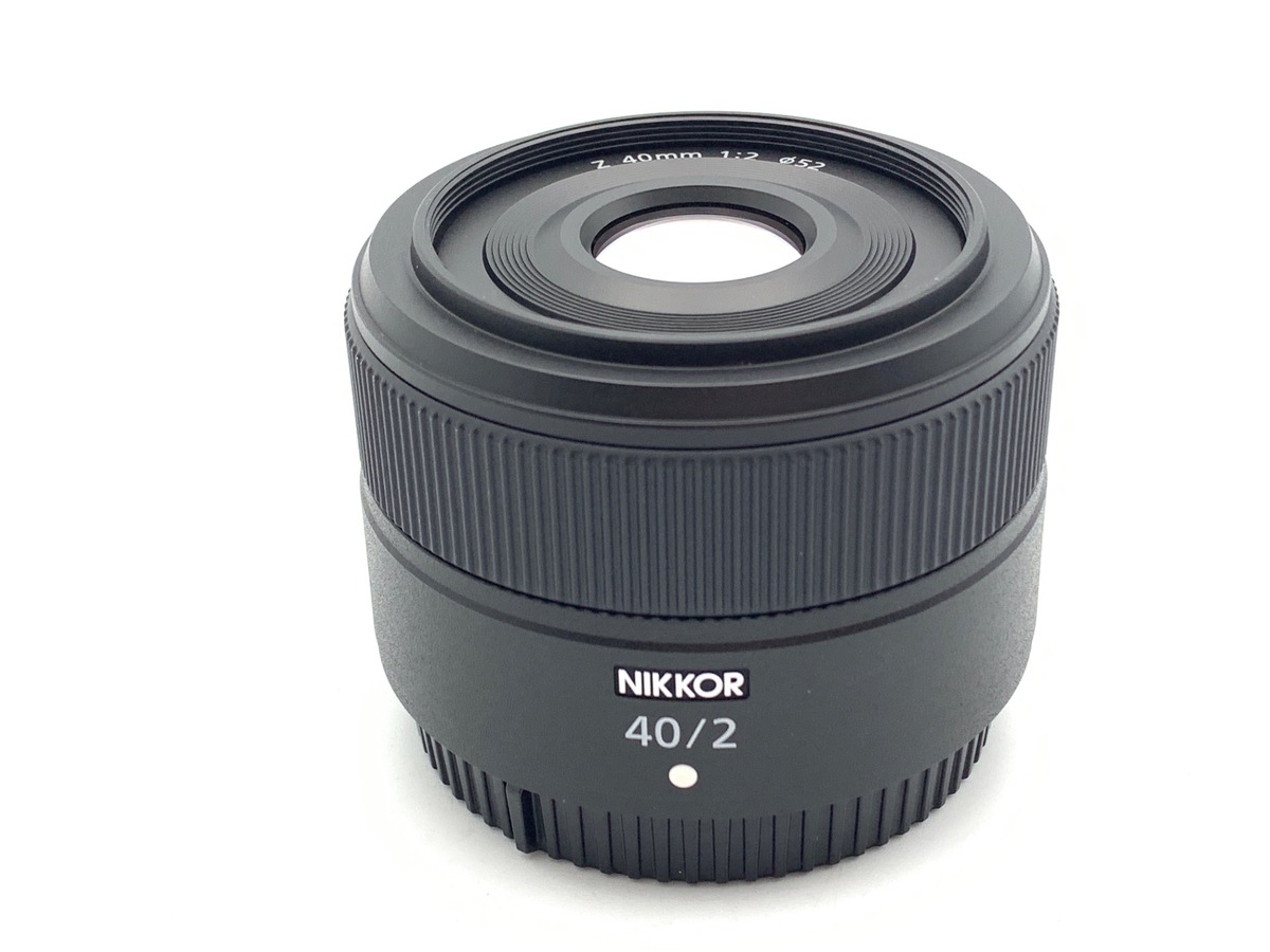 NIKKOR Z 40mm f/2 中古価格比較 - 価格.com