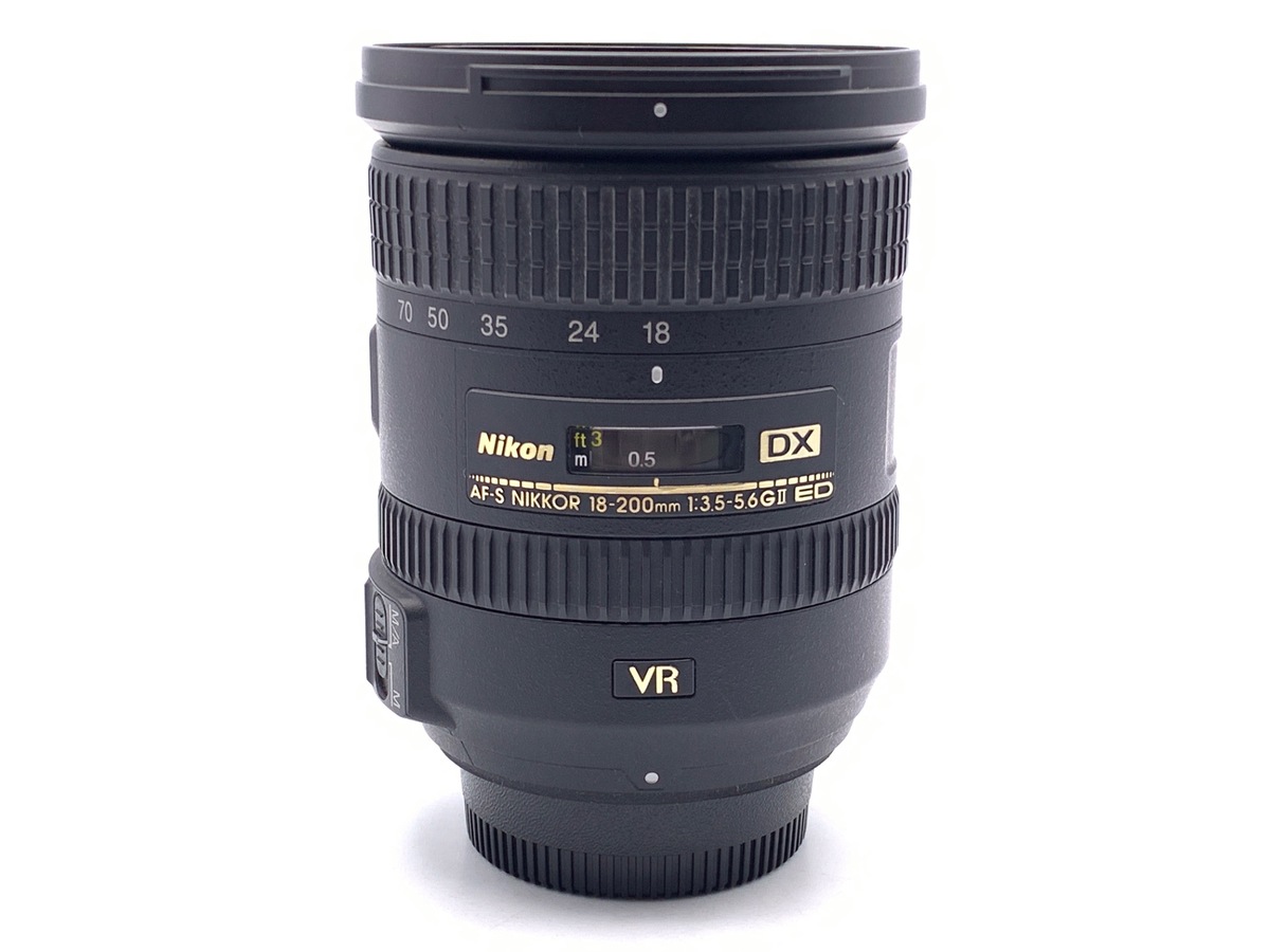 レンズ(ズーム) Nikon AF-S NIKKOR 18-200mm f/3.5-5.6G ED AF-S DX NIKKOR 18-300mm f/3.5-6.3G ED VR - 概要 | NIKKOR