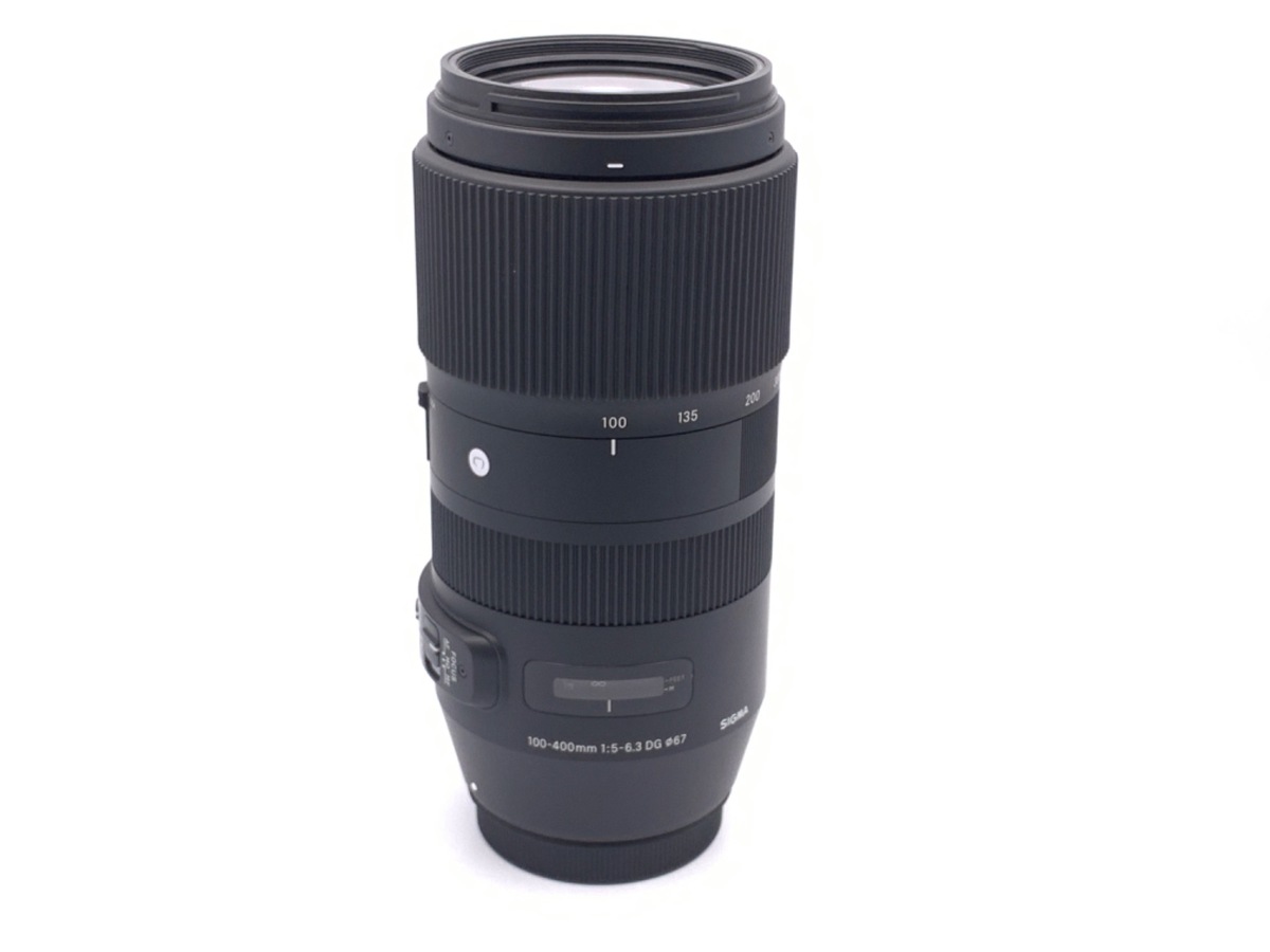 SIGMA 100-400mm F5-6.3 DG ズームレンズ　キャノンEF用 Buy Sigma 100-400mm F5-6.3 DG DN OS Contemporary Lens - Fujifilm X