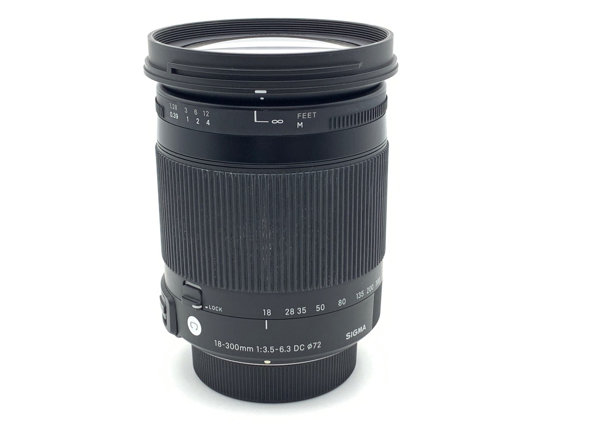 18-300mm F3.5-6.3 DC MACRO OS HSM [ニコン用] 中古価格比較 - 価格.com