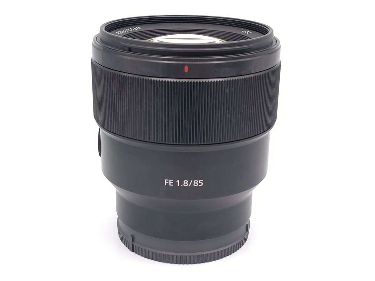 中古：B(並品)】ソニー FE 85mm F1.8 [SEL85F18] | 2484290047583