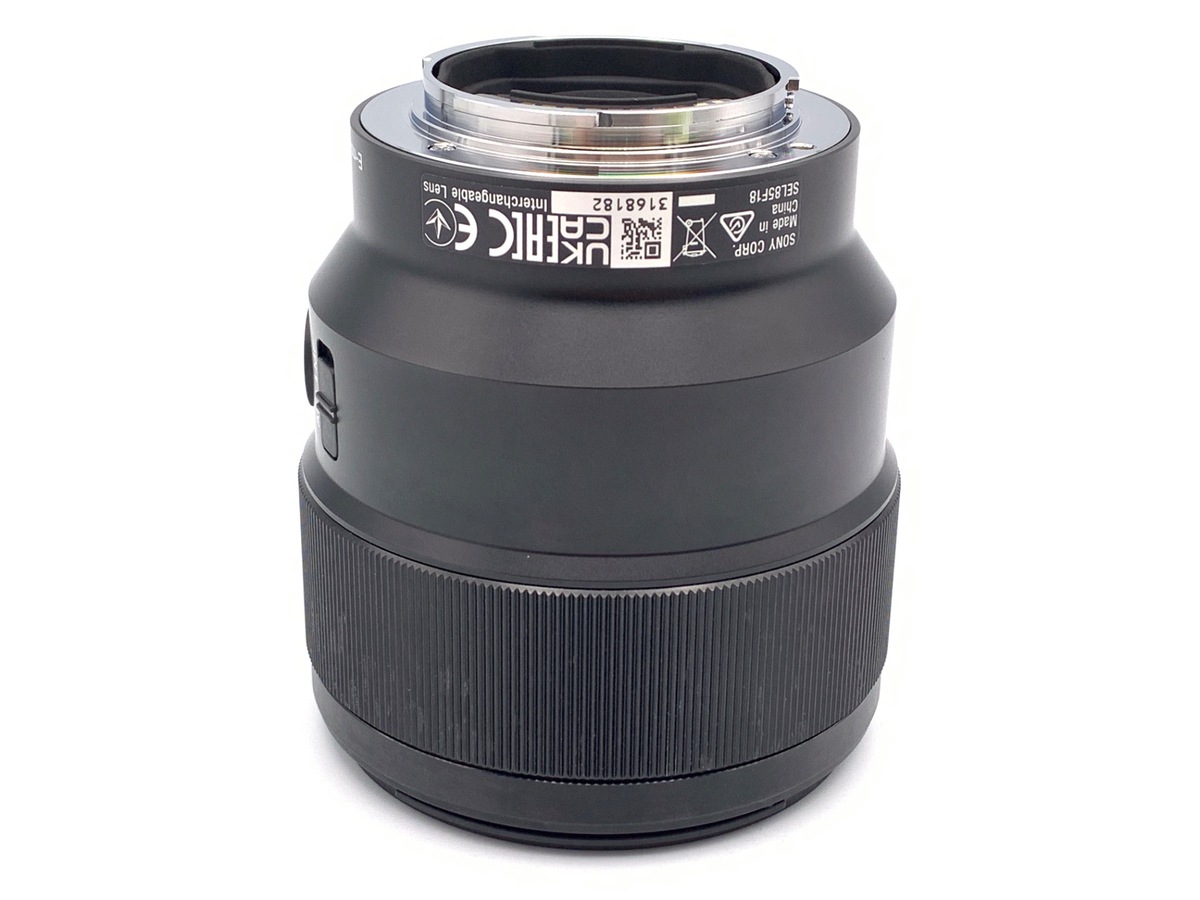 中古：B(並品)】ソニー FE 85mm F1.8 [SEL85F18] | 2484290047583